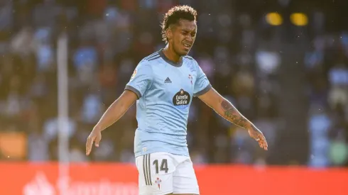 Renato Tapia no formará parte del plantel del Celta para enfrentar al Espanyol por LaLiga. Foto:Getty
