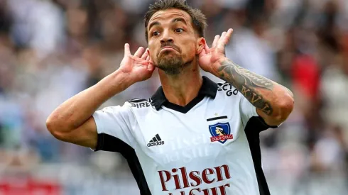 Gabriel Costa, volante de Colo Colo. (Foto: Twitter Colo Colo)