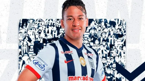 Cristian Benavente, volante de Alianza Lima. (Foto: Twitter Alianza Lima)