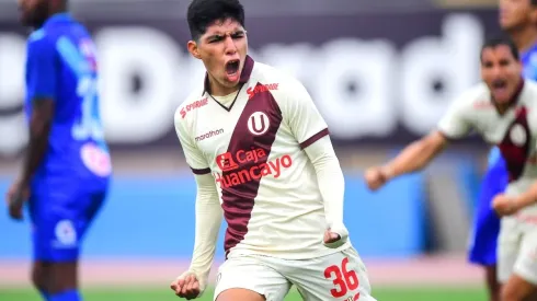 Piero Quispe, volante de Universitario de Deportes. (Foto: Liga de Fútbol Profesional)
