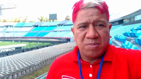 Silvio Valencia, periodista peruano. (Foto: Instagram Silvio Valencia)
