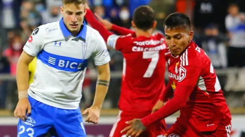 Martín Távara, volante de Sporting Cristal. (Foto: Getty Images)
