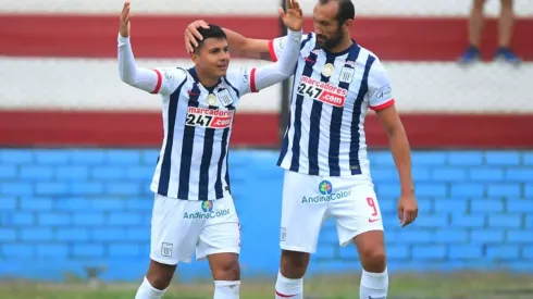 Jairo Concha marcó golazo con Alianza Lima. (Foto: Liga de Fútbol Profesional)
