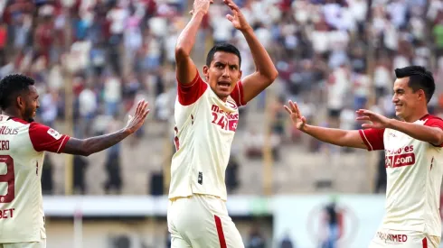 Alex Valera, delantero de Universitario de Deportes. (Foto: Twitter Universitario de Deportes)