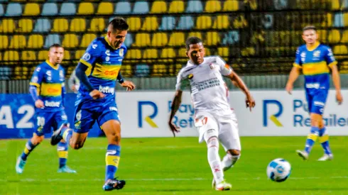 Ayacucho FC cayó 2-1 ante Everton en tierras chilenas por la Conmebol Sudamericana. Foto: GOLPERU
