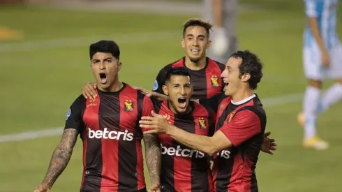 FBC Melgar venció 3-1 a Racing por la tercera fecha de la Conmebol Sudamericana. Foto: FBC Melgar