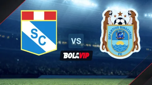 ◉EN VIVO: Sporting Cristal vs. Binacional