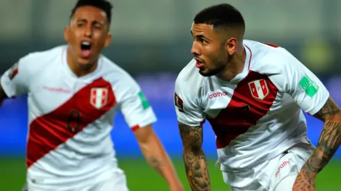 Sergio Peña, volante de la Selección Peruana. (Foto: Getty Images)
