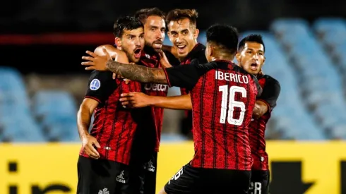 FBC Melgar venció 2-1 a River Plate de Uruguay en la Conmebol Sudamericana. Foto: Conmebol Sudamericana
