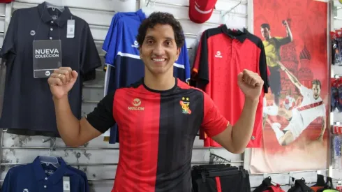 Jean Pierre Archimbaud autor de un triunfo histórico para FBC Melgar en Montevideo. Foto: WalonSports