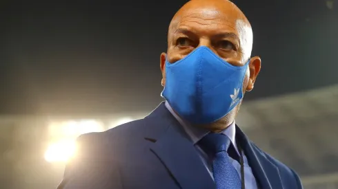 Roberto Mosquera, técnico de Sporting Cristal. (Foto: Getty Images)