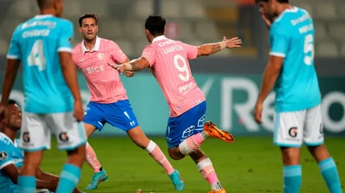 Sporting Cristal empató 1-1 ante Universidad Católica por la Conmebol Libertadores. (Foto: AP)
