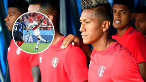 Pedro Aquino, volante de la Selección Peruana. (Foto: Getty Images)