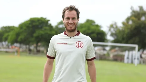 Hernán Novick podría volver a jugar en el duelo ante Universitario vs. Carlos Mannucci. Foto: Universitario
