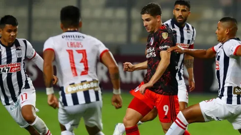 Alianza Lima ante River Plate por la Copa Libertadores. (Foto: Getty Images)