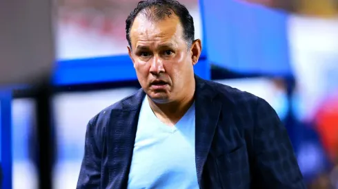 Juan Reynoso, entrenador de Cruz Azul. (Foto: Getty Images)
