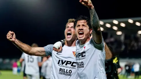Gianluca Lapadula, jugador del Benevento. (Foto: Getty Images)