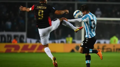 FBC Melgar no pudo con Racing y perdió el primer lugar del Grupo B. Foto: Conmebol