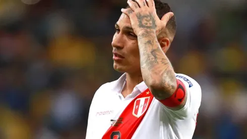 Paolo Guerrero, delantero de la Selección Peruana. (Foto: Getty Images)
