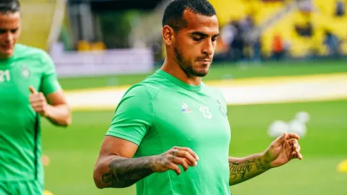 Miguel Trauco, lateral izquierdo del Saint-Étienne. (Foto: Getty Images)