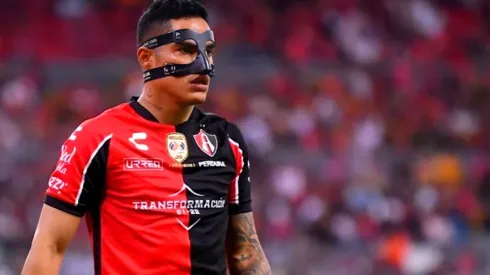 Anderson Santamaría, defensor de Atlas. (Foto: Getty Images)