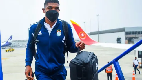 Sporting Cristal ante Flamengo por la Copa Libertadores. (Foto: Twitter Sporting Cristal)