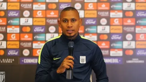 Aldair Rodríguez habló sobre lo que sería vencer a River Plate en el Monumental. Foto: Alianza Lima
