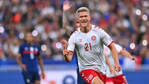 Dinamarca venció 2-1 a Francia como visitante y sumó sus primeros tres puntos en la UEFA Nations League. Foto: UEFA
