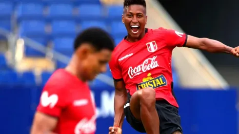 Pedro Aquino, volante de la Selección Peruana. (Foto: Twitter Selección Peruana)