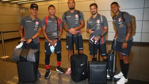La Selección Peruana ya se encuentra en Qatar para afrontar el repechaje intercontinental ante Australia. Foto: FPF