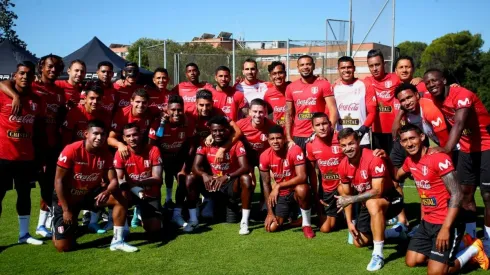 Los capitanes de la Selección Peruana: ¿quién vestirá la cinta ante Australia en el repechaje a Qatar 2022? (Foto: Twitter Selección Peruana)