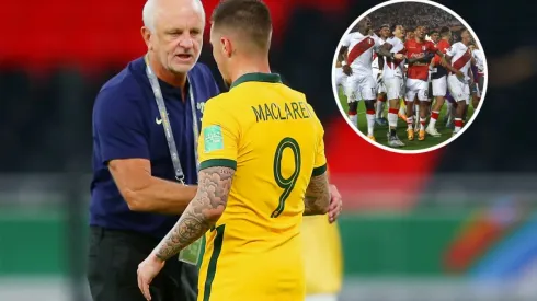 Graham Arnold, DT de Australia, advirtió a Perú: “Se van a sorprender de la mejoría de nuestro fútbol”. (Foto: Getty Images)