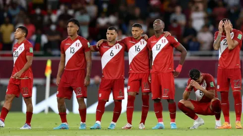 Perú sufrió con los penales en Doha
