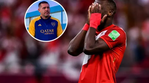 Juan Román Riquelme reveló el pedido de Luis Advíncula a Boca Juniors para superar el penal errado con la Selección Peruana. (Foto: Getty Images)