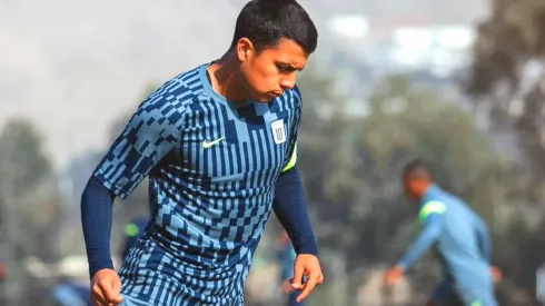 Jairo Concha: “Era muy difícil pelear por el Torneo Apertura. Aún queda el Clausura”. (Foto: Twitter Alianza Lima)
