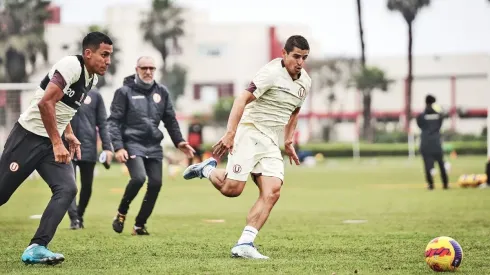 Aldo Corzo habló sobre el duelo que sostendrán este fin de semana ante Universitario de Deportes. Foto: Universitario
