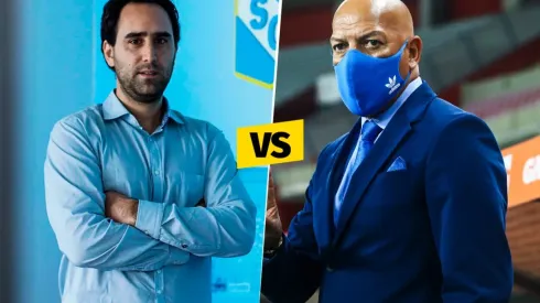 El dardo de Raffo, presidente de Cristal, hacia Mosquera. (Foto: Getty Images)