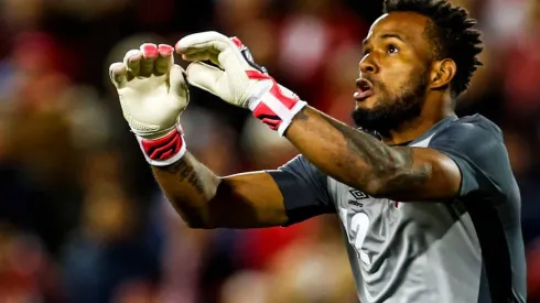 Carlos Cáceda elegido el mejor portero de la semana de la Copa Sudamericana. (Foto: Getty Images)
