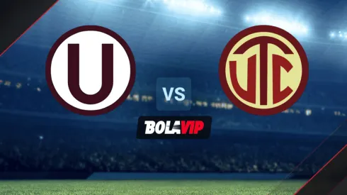 EN VIVO: Universitario vs. UTC Cajamarca