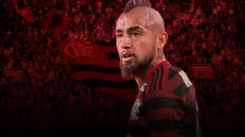 Arturo Vidal a punto de estampar su firma en Flamengo, según información de Globo Sporte. Foto: Bitgol
