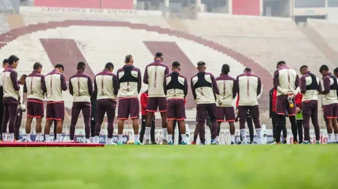 El renovado 11 que presentará Compagnucci en el Universitario vs Cantolao. (Foto: Twitter Universitario)