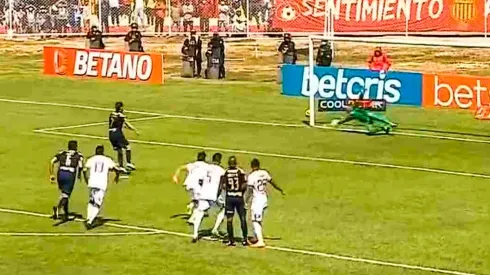 Remate directo al ángulo y golazo de Lavandeira: Alianza gana 2-1 a Atlético Grau. (Foto: Captura de pantalla)
