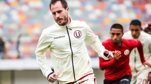 La razón por la que Universitario de Deportes no puede desligarse de Hernán Novick. (Foto: Twitter Universitario de Deportes)