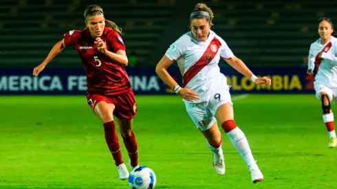 ¡No pudo ser! Perú perdió 0-2 ante Venezuela por la Copa América Femenina. (Foto: Getty Images)
