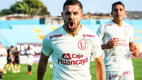 Urruti optimista: “Universitario va a jugar la final de este año”. (Foto: Liga de Fútbol Profesional)
