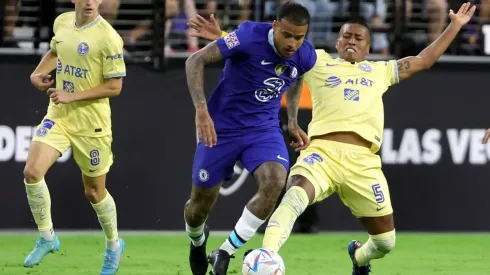 América no pudo ante el Chelsea y cayó 2-1 en amistoso internacional. Foto: Getty
