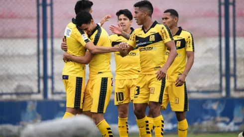 La Academia Cantolao venció 1-0 a Binacional con gol de José Manzaneda. Foto: Liga de Fútbol Profesional