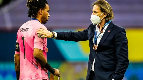 Gallese sorprendido por salida de Gareca: "Siempre creyó en nosotros". (Foto: Getty Images)
