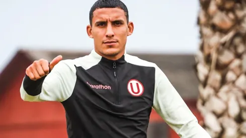 Ferrari lo confirmó: hay una propuesta del extranjero por Valera. (Foto: Twitter Universitario de Deportes)
