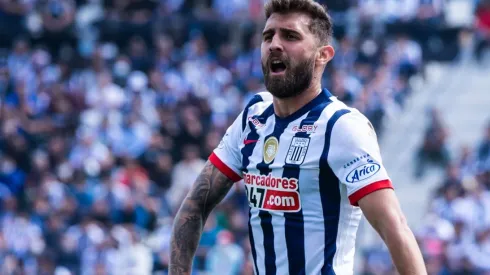 Gino Peruzzi: “En Perú el juego es más técnico que en Argentina”. (Foto: Fernando Mejía)